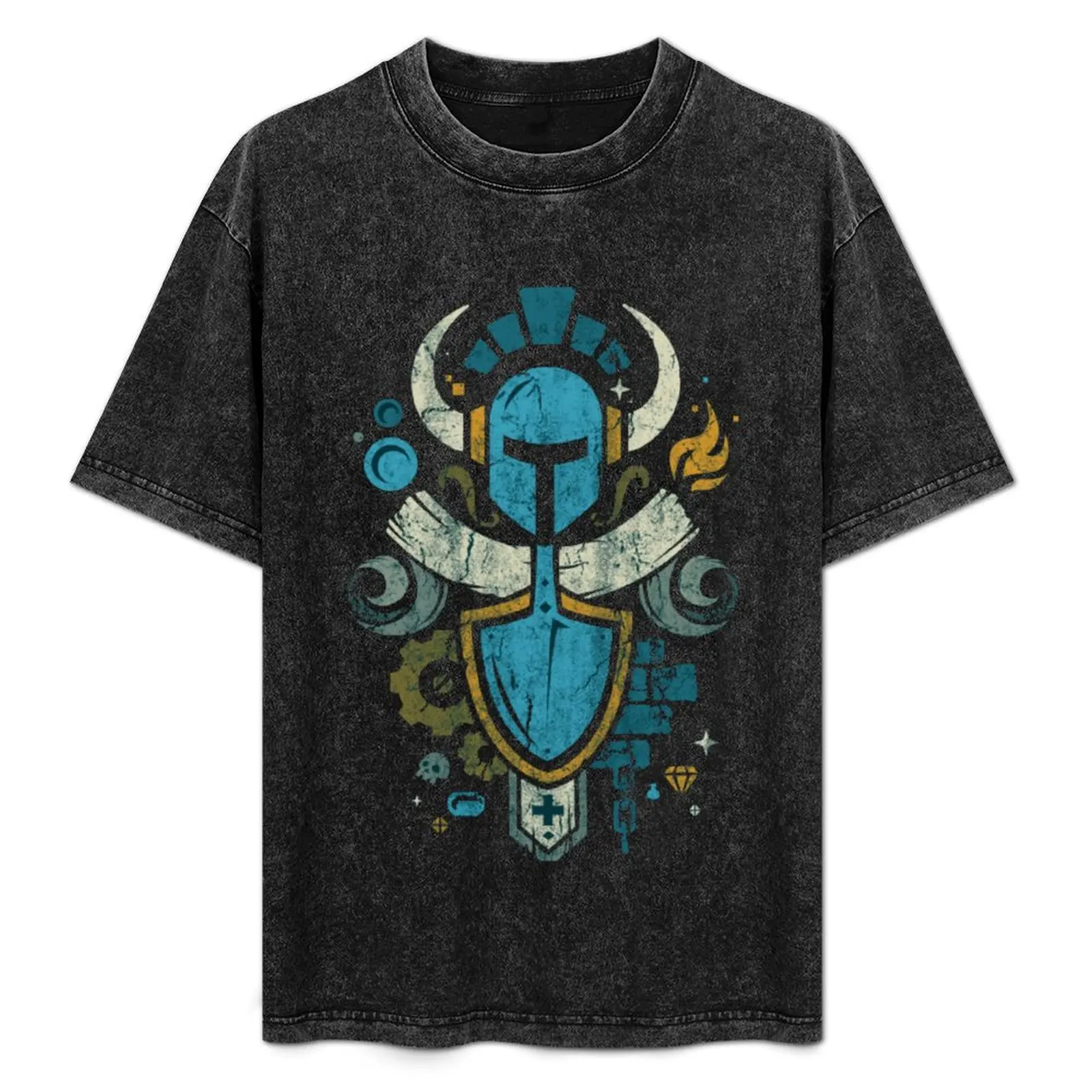 Shovel Knight Shovelry Emblem Crest T-Shirt Casual Everyday Wear T-Shirt
Shovel Knight Shovelry Emblem Crest T-Shirt Casual Everyday Wear T-Shirt