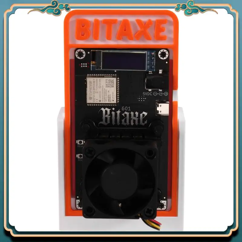 (New)-Bitaxe Gamma 601 1.2TH/S BTC Solo Miner Upgrade Stand 18-22W BM1370 Asic From Antminer S21 Pro BTC Crypto Miner AU PLUG
(New)-Bitaxe Gamma 601 1.2TH/S BTC Solo Miner Upgrade Stand 18-22W BM1370 Asic From Antminer S21 Pro BTC Crypto Miner AU PLUG