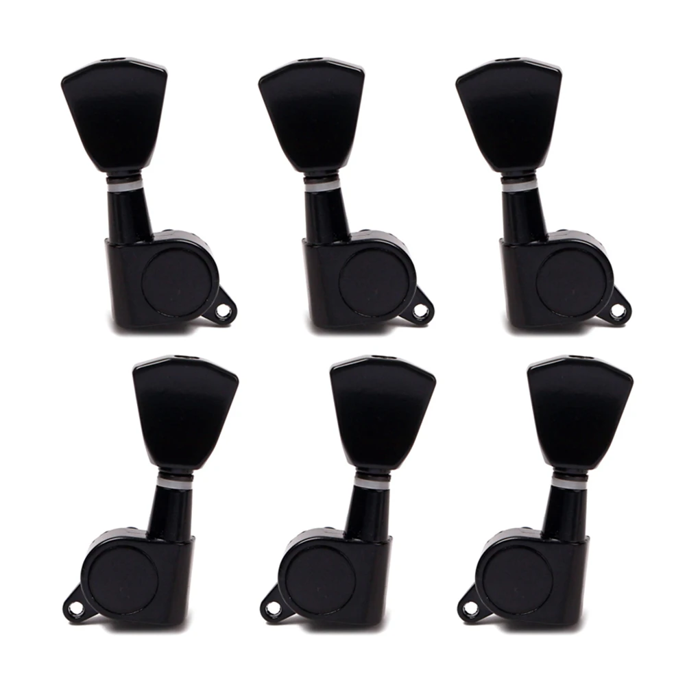 3 L3R Black Guitar Knob LR Machine Heads Acoustic Tuning Machines Hook up Pegs for Electric Kit Classical Set
3 L3R Black Guitar Knob LR Machine Heads Acoustic Tuning Machines Hook up Pegs for Electric Kit Classical Set