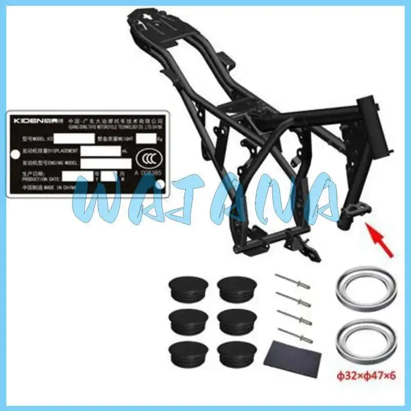 Kd200-gk Frame After-sales Assembly (including Seat Ring/150u Nameplate/china Iv) 4011200-153000 For Kiden Original Part
Kd200-gk Frame After-sales Assembly (including Seat Ring/150u Nameplate/china Iv) 4011200-153000 For Kiden Original Part