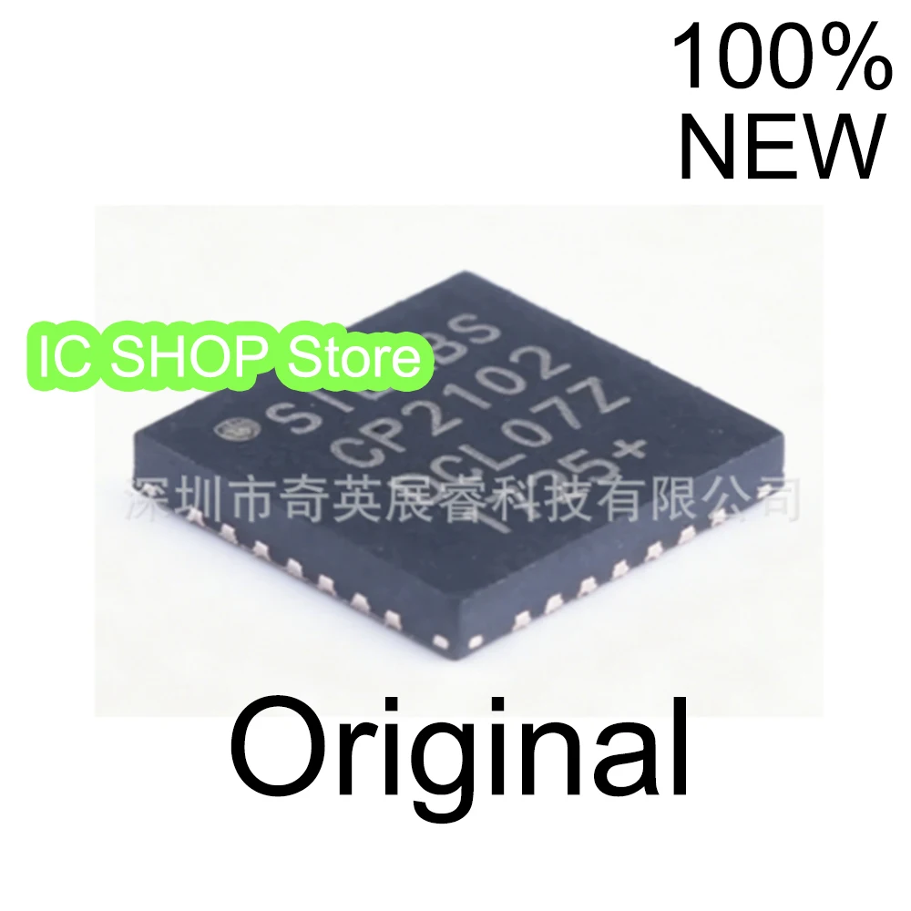 CP2102-GMR CP2102 QFN 100% Original Brand New
CP2102-GMR CP2102 QFN 100% Original Brand New