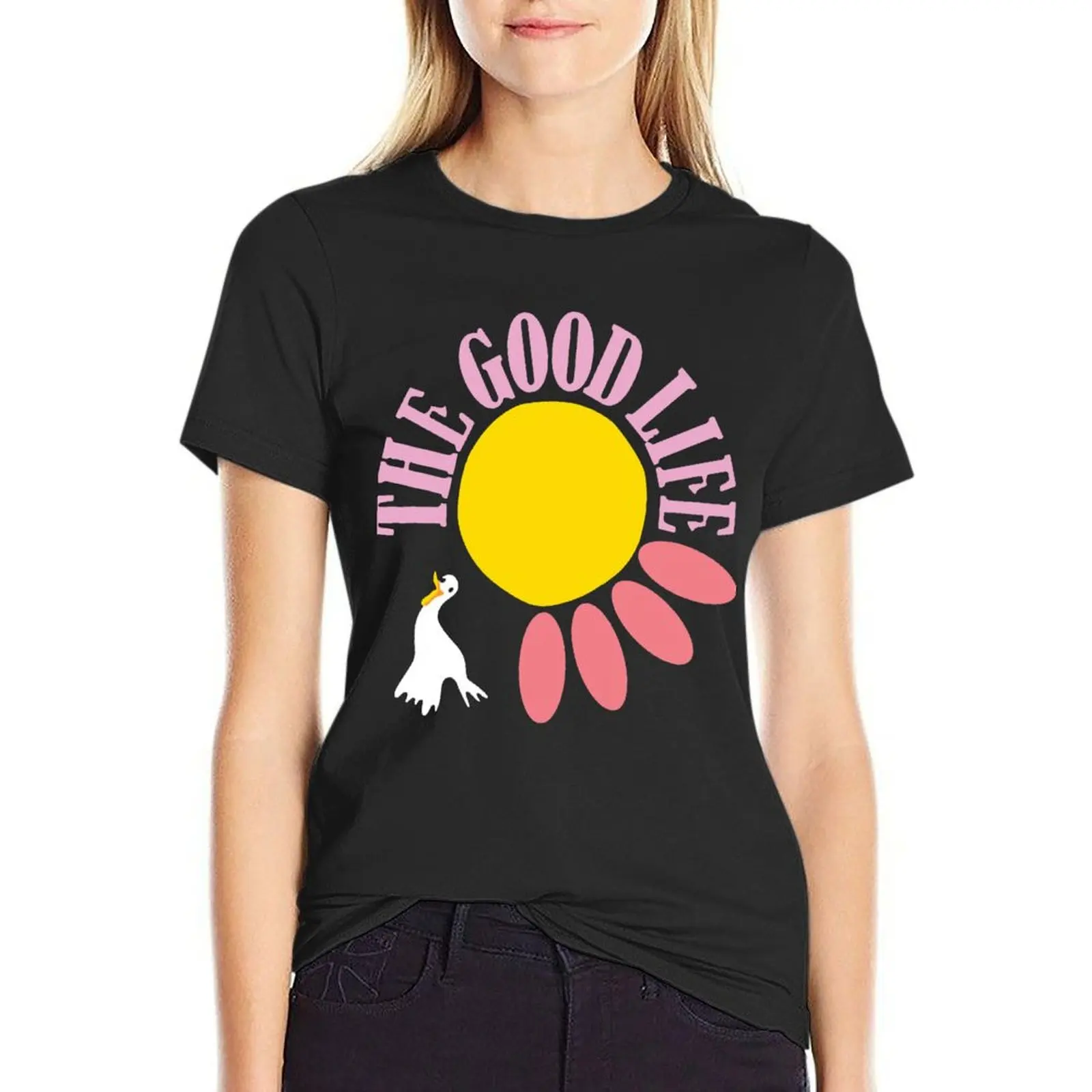 The Good T-Shirt new edition anime clothes oversized t-shirts for Women loose fit
The Good T-Shirt new edition anime clothes oversized t-shirts for Women loose fit