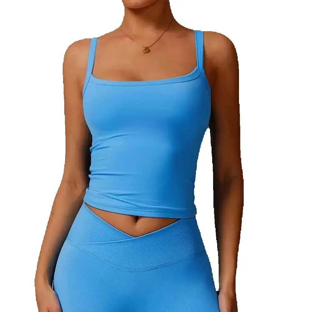 Yoga Sports Vest Women Gym Shirt Quick Dry Yoga Vest Running Workout TankTop Female Women Training Sleeveless Yoga ClothesSports
Yoga Sports Vest Women Gym Shirt Quick Dry Yoga Vest Running Workout TankTop Female Women Training Sleeveless Yoga ClothesSports