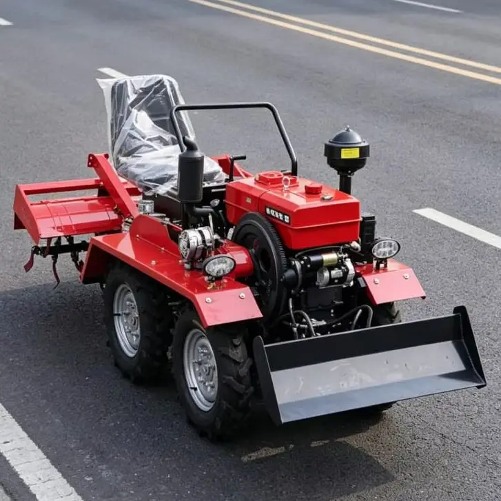 Customized New Cultivation Machinery, Four-wheel Deep Tillage Equipment, EMC Compliant, Hot-selling Wheeled Rotary Tiller
Customized New Cultivation Machinery, Four-wheel Deep Tillage Equipment, EMC Compliant, Hot-selling Wheeled Rotary Tiller