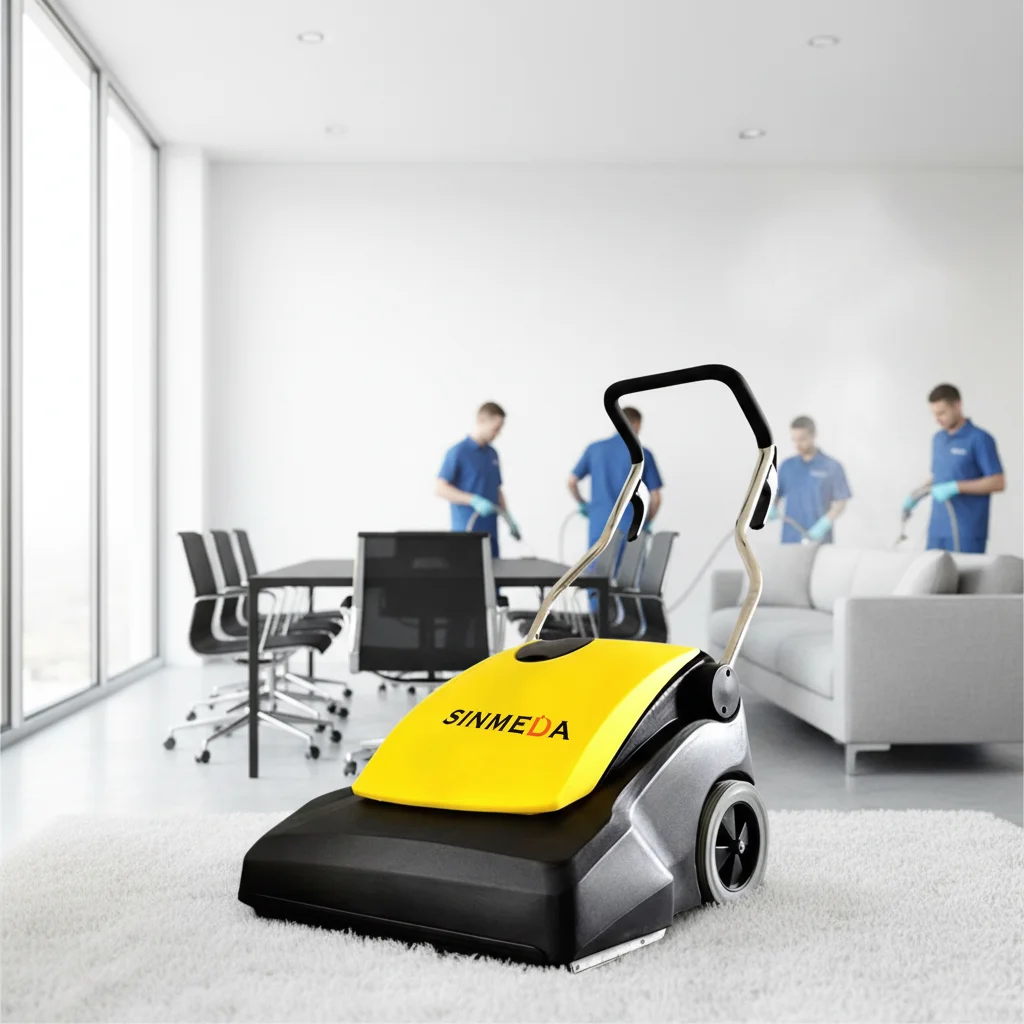SINMEDA Upright Commercial Carpet Floor Cleaning Vacuum Cleaner Carpet Cleaner Roller Brush Cleaning for Hotel Office Building
SINMEDA Upright Commercial Carpet Floor Cleaning Vacuum Cleaner Carpet Cleaner Roller Brush Cleaning for Hotel Office Building