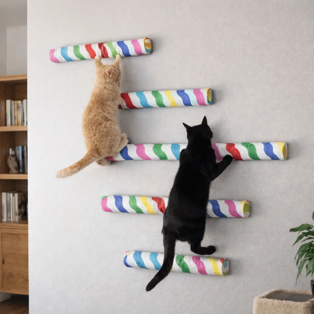 Self Adhesive Cats Scratching Post Wall Mounted Space Saving Cat Scratch Board Colorful Wear Resistant Cat Climbing Frame
Self Adhesive Cats Scratching Post Wall Mounted Space Saving Cat Scratch Board Colorful Wear Resistant Cat Climbing Frame