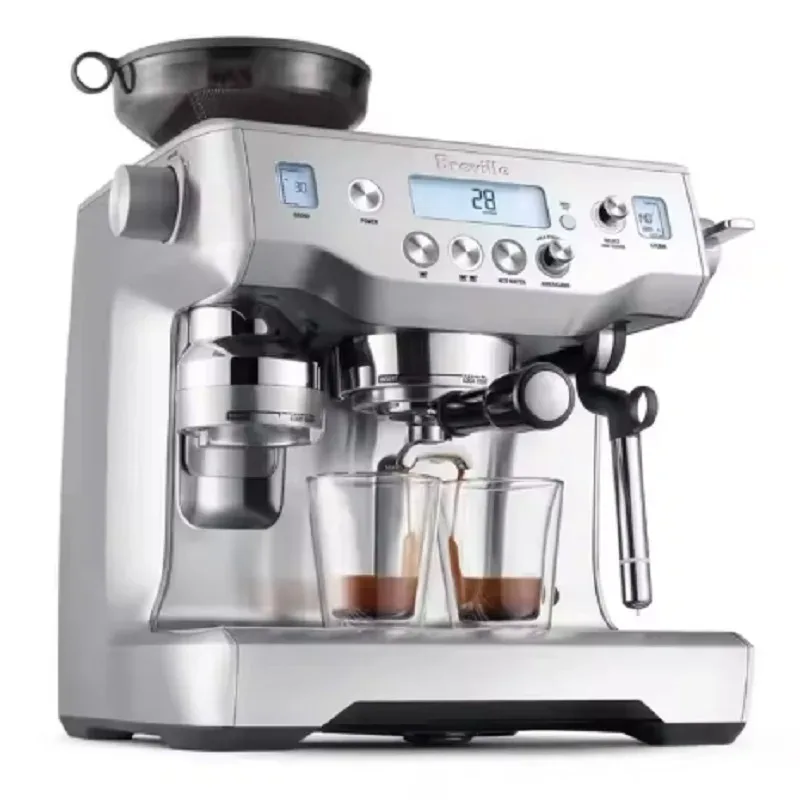 Кофемашина Oracle Touch Espresso - элегантная кофемашина из матовой нержавеющей стали
Кофемашина Oracle Touch Espresso - элегантная кофемашина из матовой нержавеющей стали