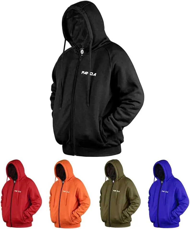 Men's & Women's All-Season Motorcycle Hoodie with Impact Armor for Dual Sports Riding
Men's & Women's All-Season Motorcycle Hoodie with Impact Armor for Dual Sports Riding