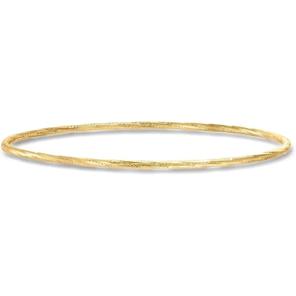 Ross-Simons Italian 10kt Yellow Gold Bangle Bracelet
Ross-Simons Italian 10kt Yellow Gold Bangle Bracelet