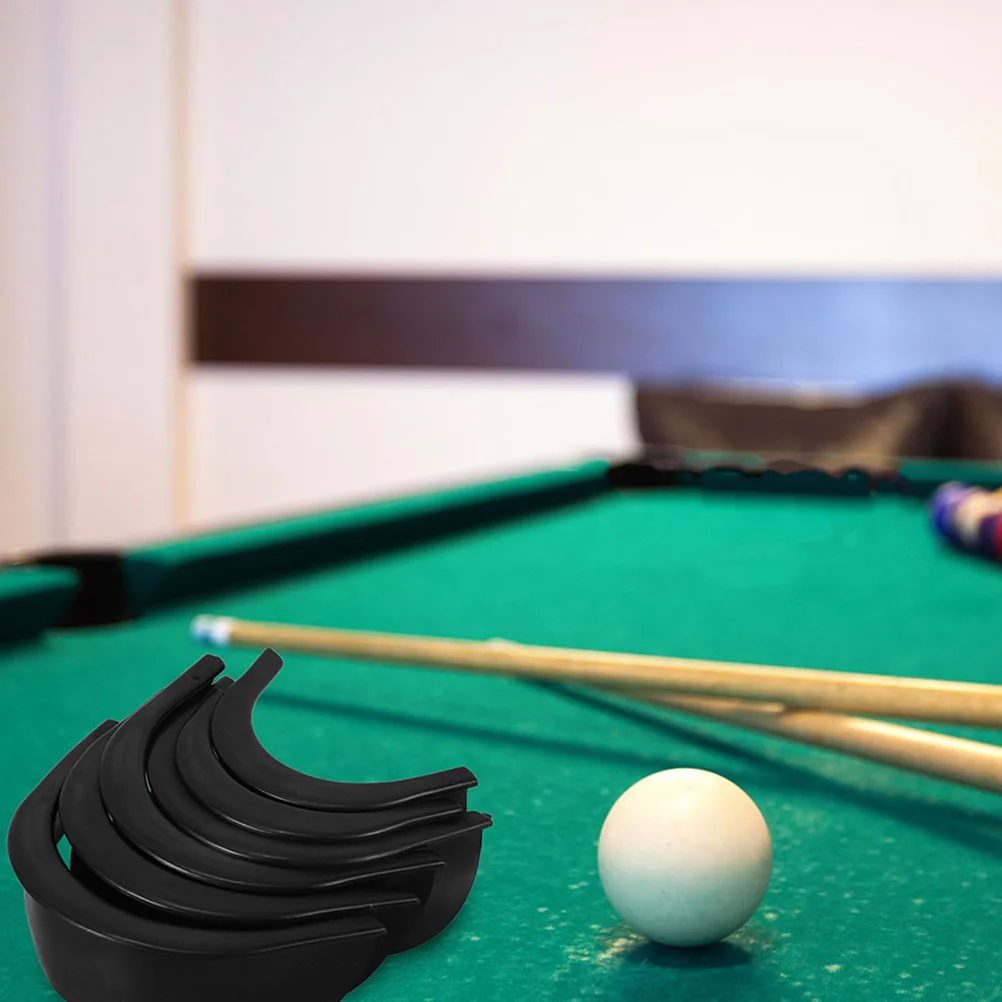 6Pcs Billiard Table Liners Durable Black Plastic Nonslip Surface Quick Replacement Fit Snugly Improve Precision Shots
6Pcs Billiard Table Liners Durable Black Plastic Nonslip Surface Quick Replacement Fit Snugly Improve Precision Shots