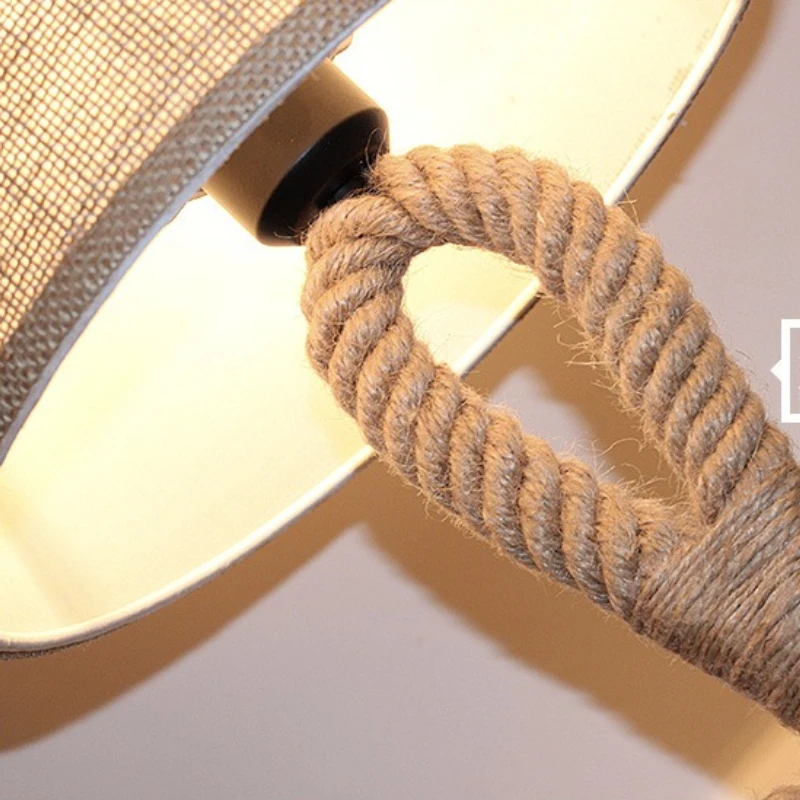 Contemporary Designers LED Floor Lamps Creative Hemp Rope Lamp Body Stand Lights Living Room Study Bar Counter Adorn Desk Lamps
Contemporary Designers LED Floor Lamps Creative Hemp Rope Lamp Body Stand Lights Living Room Study Bar Counter Adorn Desk Lamps