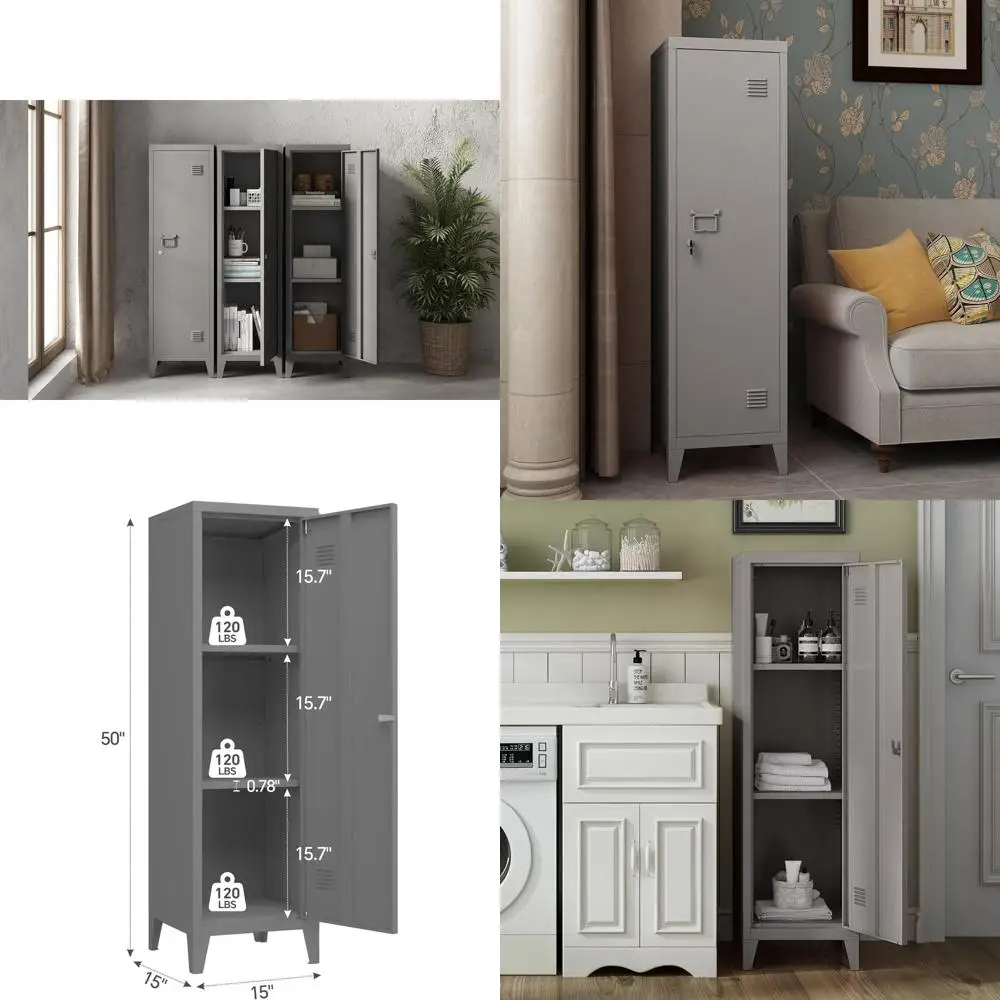 Шкаф для хранения для домашнего офиса с ящиками, полками, с функцией запирания, органайзер для одежды и детских вещей
Шкаф для хранения для домашнего офиса с ящиками, полками, с функцией запирания, органайзер для одежды и детских вещей