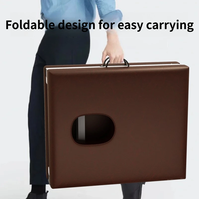 Foldable Massage Bed Portable for Home Use with Carry Handle Tattoo Acupuncture Moxibustion Cupping Therapy Beauty Salon Bed
Foldable Massage Bed Portable for Home Use with Carry Handle Tattoo Acupuncture Moxibustion Cupping Therapy Beauty Salon Bed