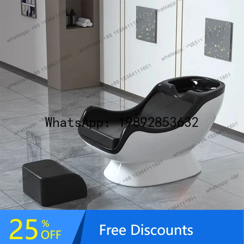 FF Barber Shop Shampoo Bed Hair Salon Special Hair Salon Semi-reclining Shampoo Bed All-in-one Sitting Beauty Salon Bed
FF Barber Shop Shampoo Bed Hair Salon Special Hair Salon Semi-reclining Shampoo Bed All-in-one Sitting Beauty Salon Bed