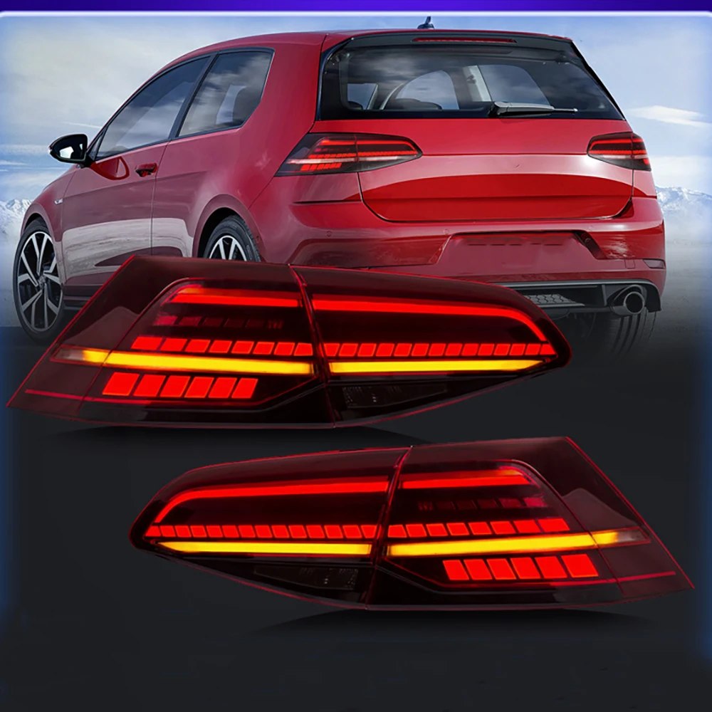 Taillight Modification For Volkswagen Golf 7/7.5 2014-2020 Speed Flow Light Steering Brake LED Car Tail Light Assembly
Taillight Modification For Volkswagen Golf 7/7.5 2014-2020 Speed Flow Light Steering Brake LED Car Tail Light Assembly
