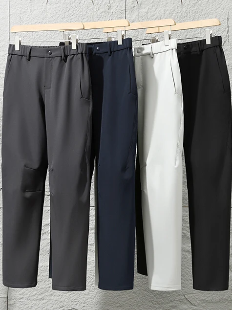 Men's Outdoor High-End Soft Pants Fleece Lined Windproof Waterproof Straight Leg Casual Long Trousers Business Gentlema...
Men's Outdoor High-End Soft Pants Fleece Lined Windproof Waterproof Straight Leg Casual Long Trousers Business Gentlema...