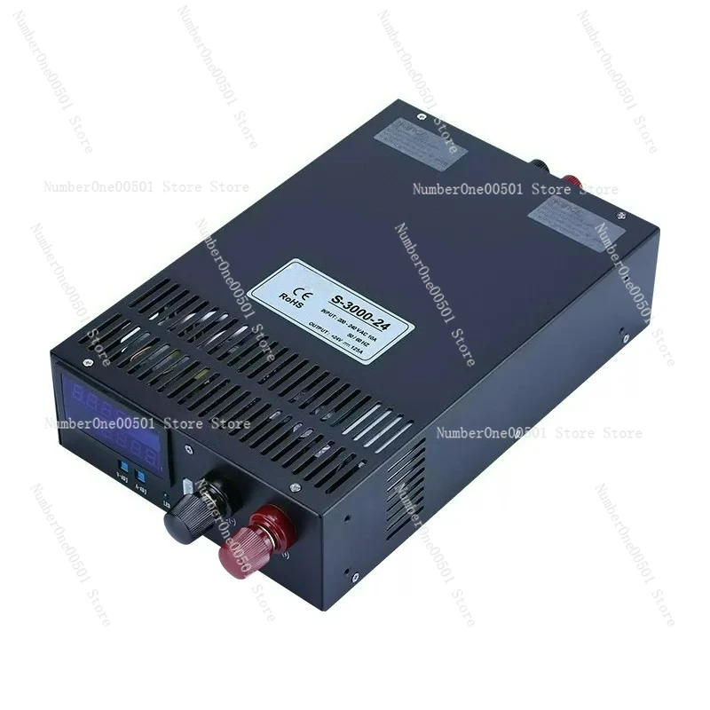 S-3000W-48v62.5a DC 12v monitoring supply centralized power 24v power supply
S-3000W-48v62.5a DC 12v monitoring supply centralized power 24v power supply