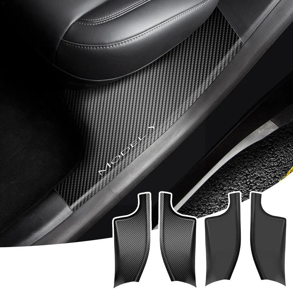 For Tesla Model Y Rear Row Built In Threshold Bar Protection Rear Refi Sill Stripe Cover Door Accessory Inner Pedal Protect
For Tesla Model Y Rear Row Built In Threshold Bar Protection Rear Refi Sill Stripe Cover Door Accessory Inner Pedal Protect