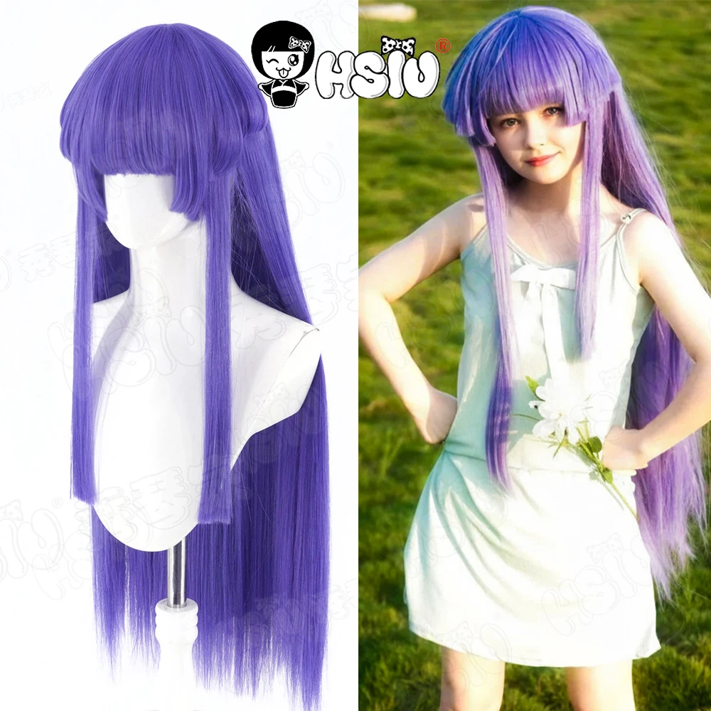 Furude Rika Cosplay Wig HSIU 80CM long dark purple hair Synthetic Wig+Wig cap Game When They Cry Furude Rika Cosplay
Furude Rika Cosplay Wig HSIU 80CM long dark purple hair Synthetic Wig+Wig cap Game When They Cry Furude Rika Cosplay