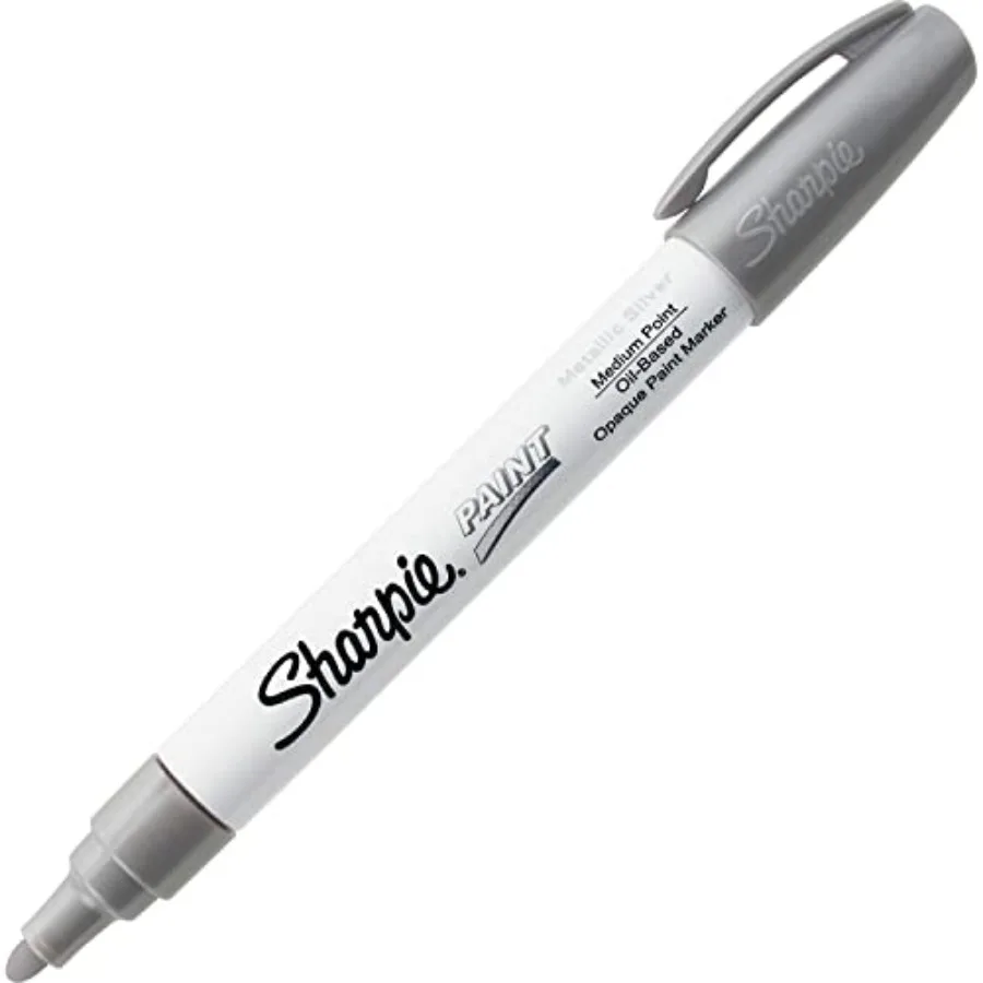 ® Permanent Paint Marker, Medium Point, Silver
® Permanent Paint Marker, Medium Point, Silver
