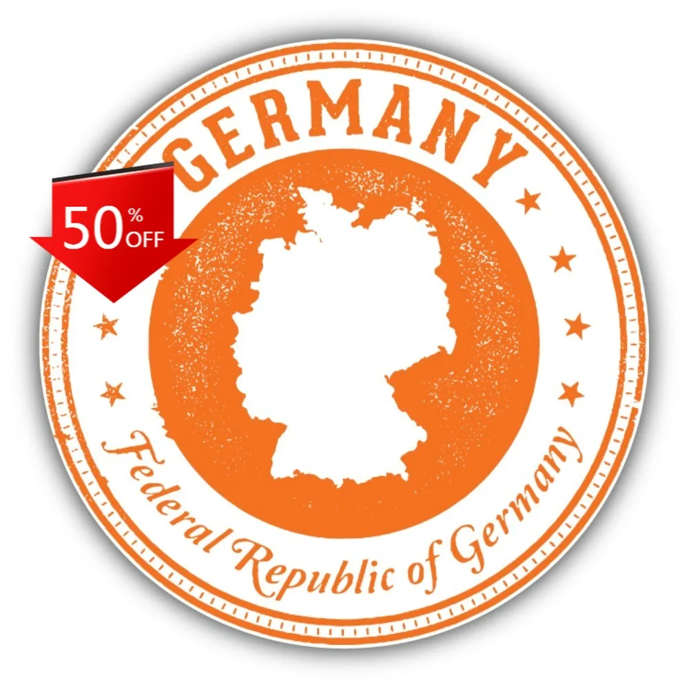 Germany Grunge Rubber Stamp Retro Car Laptop Window Bumper Waterproof Vinyl Decal Gift Aesthetic Retro Cool Vintage Cool
Germany Grunge Rubber Stamp Retro Car Laptop Window Bumper Waterproof Vinyl Decal Gift Aesthetic Retro Cool Vintage Cool