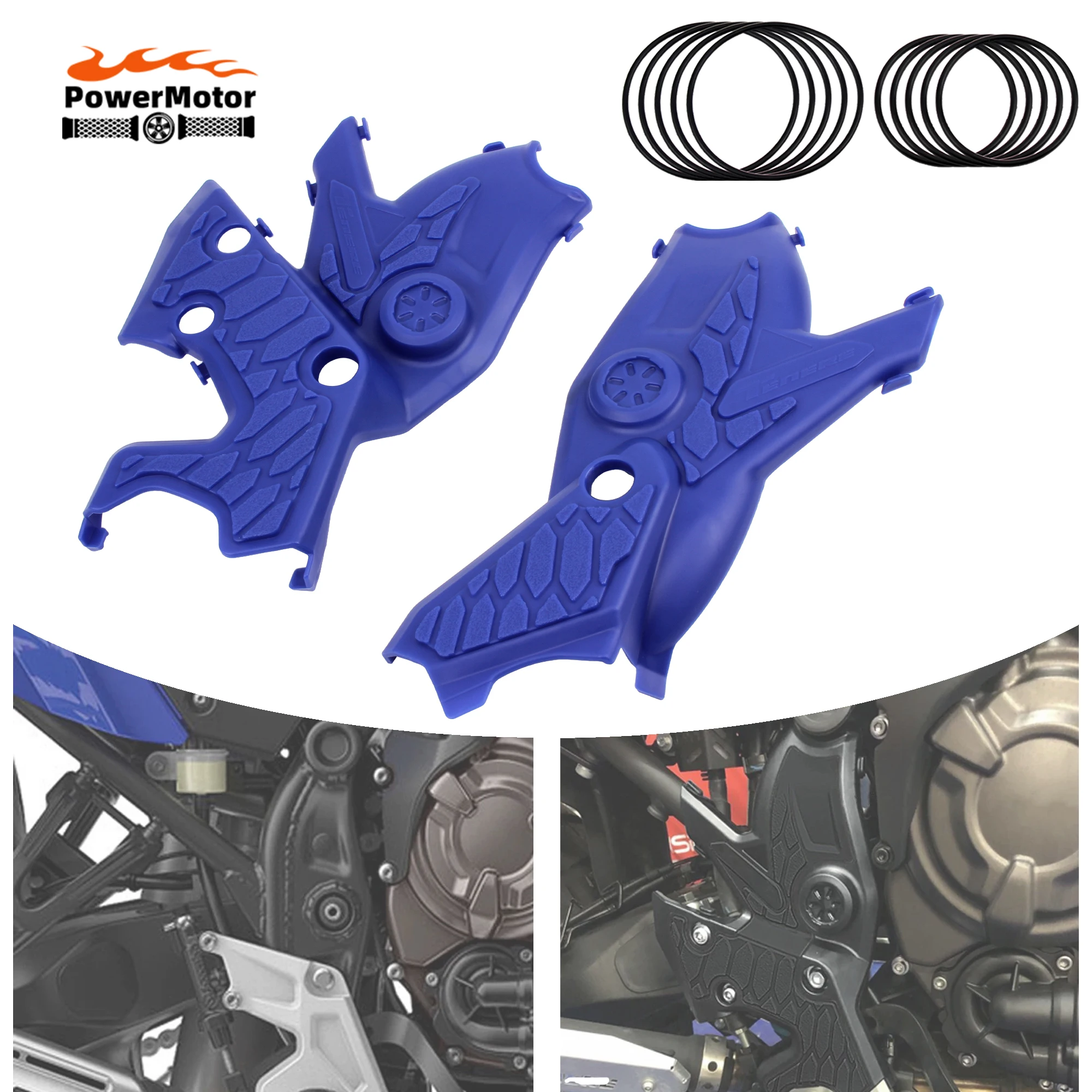 Motorcycle Side Cover Protector Guard For Yamaha Tenere 700 T700 T7 XTZ70 Motocross Fairing Body Frame Cap Accessories Enduro
Motorcycle Side Cover Protector Guard For Yamaha Tenere 700 T700 T7 XTZ70 Motocross Fairing Body Frame Cap Accessories Enduro