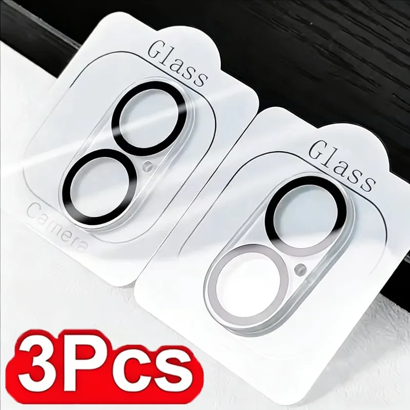 3PCS Tempered Glass for iPhone 17 16 15 14 Pro Max 17Air Camera Lens Protector Black Circle Protective Lens Glass Film Cover
3PCS Tempered Glass for iPhone 17 16 15 14 Pro Max 17Air Camera Lens Protector Black Circle Protective Lens Glass Film Cover