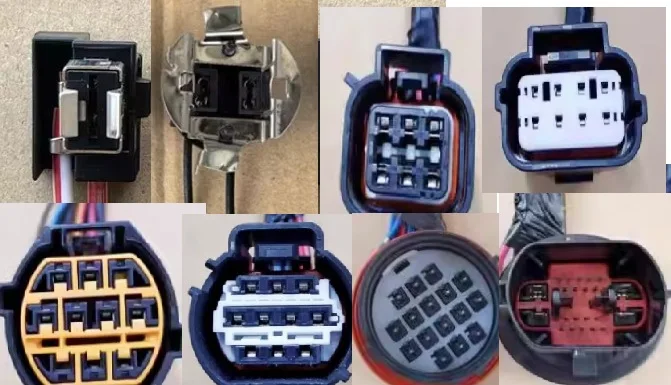 1 шт., разъем жгута проводов автомобильных фар, Б/У
1 шт., разъем жгута проводов автомобильных фар, Б/У