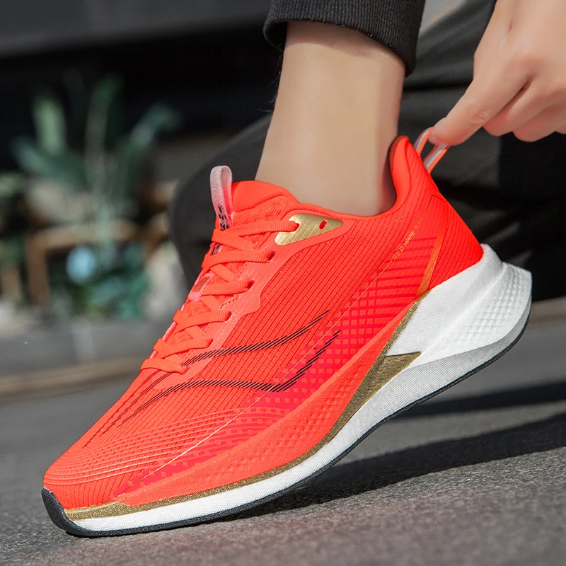 Дышащие кроссовки из сетки для бега, весна-лето 2026 | Мягкие износостойкие амортизирующие повседневные спортивные кроссовки
Дышащие кроссовки из сетки для бега, весна-лето 2026 | Мягкие износостойкие амортизирующие повседневные спортивные кроссовки