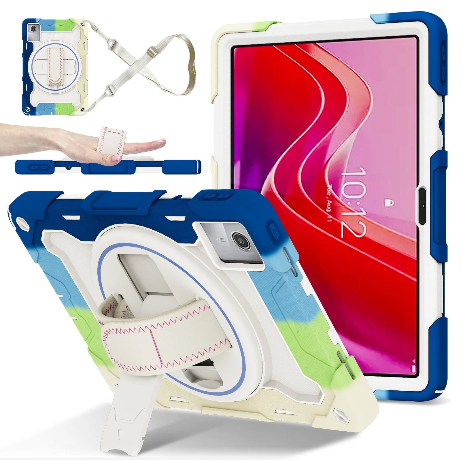 Stand Case Universal For Lenovo Idea Tab K11 Gen2 M11 Xiaoxin Pad 11 2025 2024 TB335FC 336FU ZU 331FC 330FU KU XU Rotating Cover
Stand Case Universal For Lenovo Idea Tab K11 Gen2 M11 Xiaoxin Pad 11 2025 2024 TB335FC 336FU ZU 331FC 330FU KU XU Rotating Cover