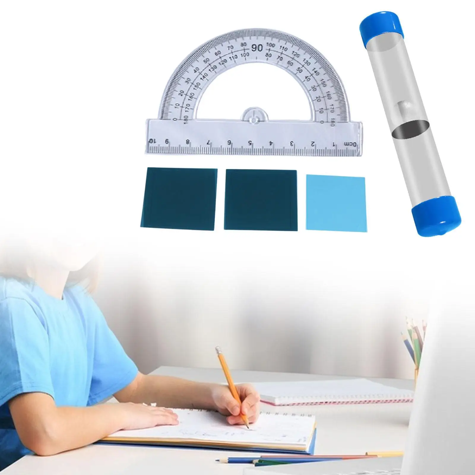 Through-the-wall Experimental Learning School Science Kits Activities Toy Instrument Stem Physical Optics Polarizer Experimenter
Through-the-wall Experimental Learning School Science Kits Activities Toy Instrument Stem Physical Optics Polarizer Experimenter