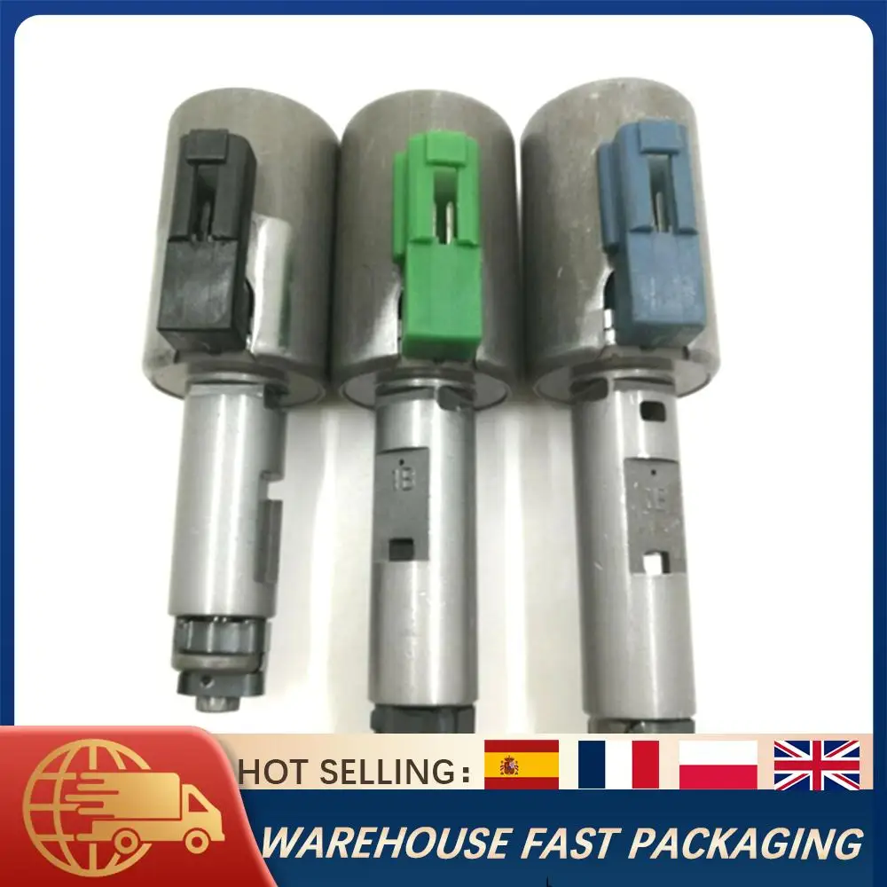 AW55-50SN AW55-51SN AF33 Transmission Linear Solenoid Set Kit 2003-UP Warranty
AW55-50SN AW55-51SN AF33 Transmission Linear Solenoid Set Kit 2003-UP Warranty