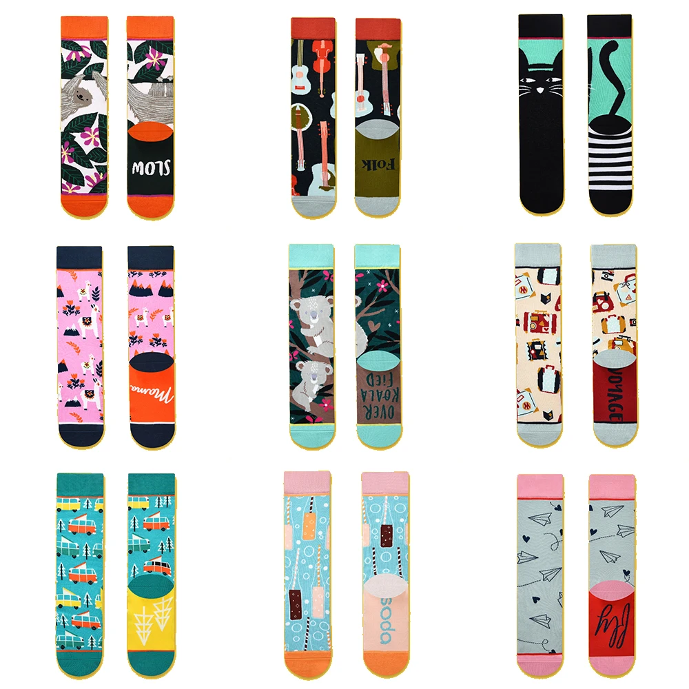 New product straight net red long socks female cotton spring illustration creative funny autumn and winter straight socks
New product straight net red long socks female cotton spring illustration creative funny autumn and winter straight socks