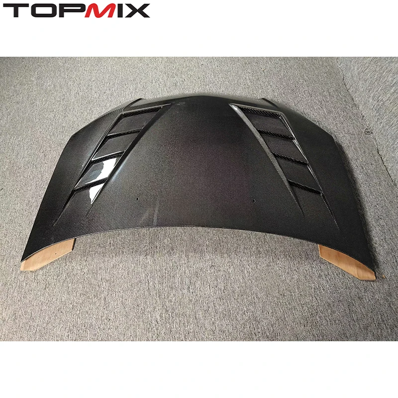 For Honda Integra Type-R DC5/Acura RSX Type S (2001-2006) Functional Carbon Fiber Engine Hood (With Air Vents)
For Honda Integra Type-R DC5/Acura RSX Type S (2001-2006) Functional Carbon Fiber Engine Hood (With Air Vents)