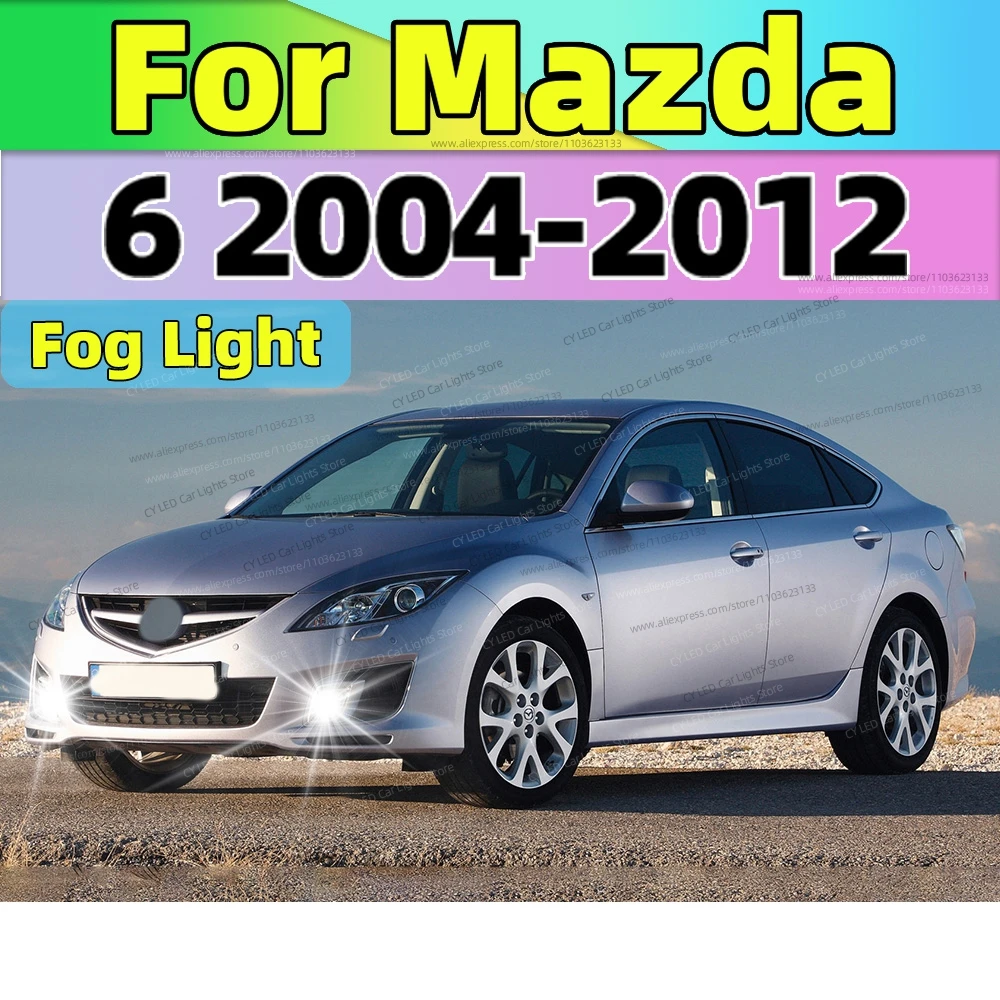2 шт. светодиодные передние противотуманные фары Canbus автомобильные фары для Mazda 6 2004-2012 2006 2007 2008 2009 2010 2011 20000LM ультра яркие
2 шт. светодиодные передние противотуманные фары Canbus автомобильные фары для Mazda 6 2004-2012 2006 2007 2008 2009 2010 2011 20000LM ультра яркие