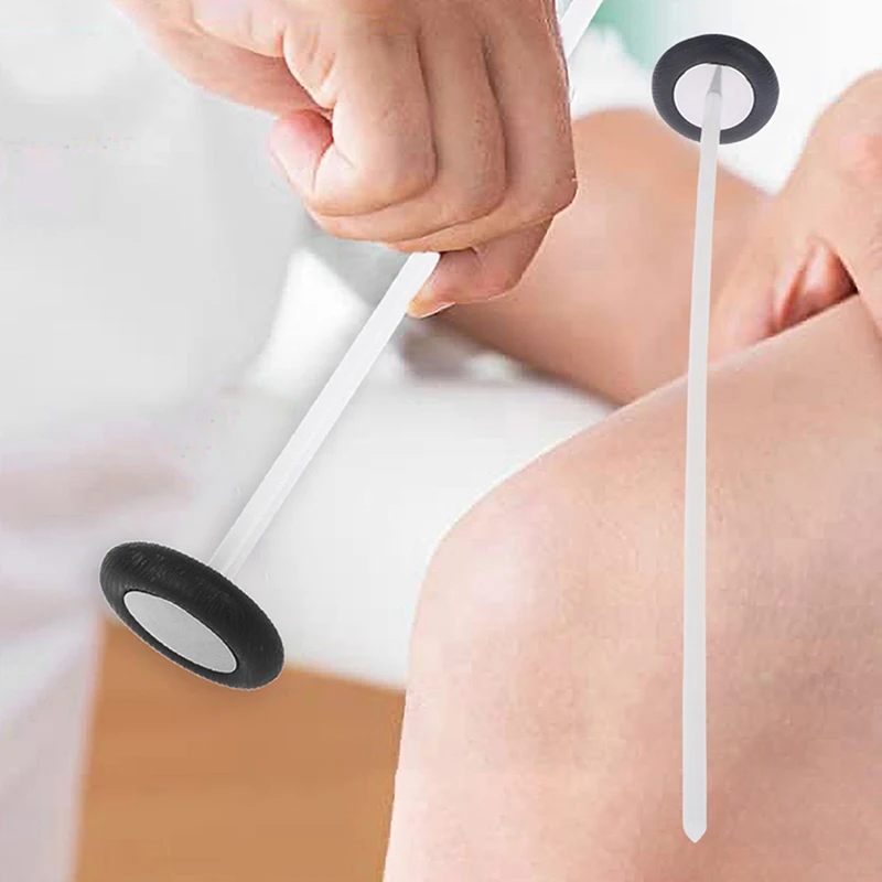 Medical Neurological Percussion Knee Examination Diagnostic Percussor Reflex Massage Tendon Hammer Health Tool
Medical Neurological Percussion Knee Examination Diagnostic Percussor Reflex Massage Tendon Hammer Health Tool