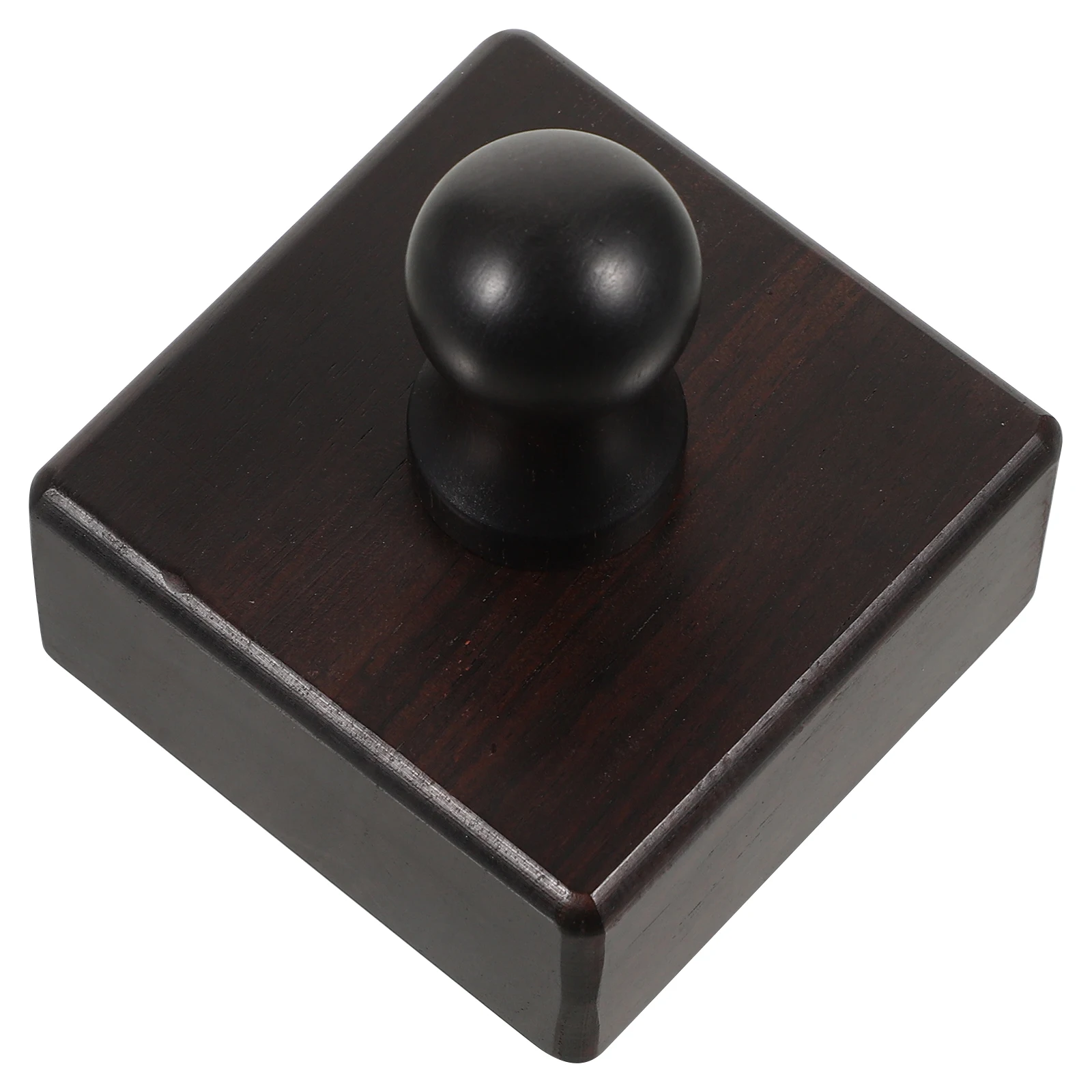 Polishing Edge Wooden Burnisher Black Square Craft Handwork Tool for Grinding Burnishing Tool Projects
Polishing Edge Wooden Burnisher Black Square Craft Handwork Tool for Grinding Burnishing Tool Projects