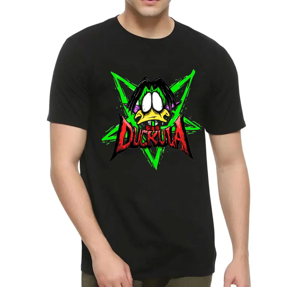Men's Women's Sizes Retro Count Duckula Cartoon Graphic T Shirts Cotton Tee O-neck Classics Retro Tops Short-sleev Streetwear
Men's Women's Sizes Retro Count Duckula Cartoon Graphic T Shirts Cotton Tee O-neck Classics Retro Tops Short-sleev Streetwear