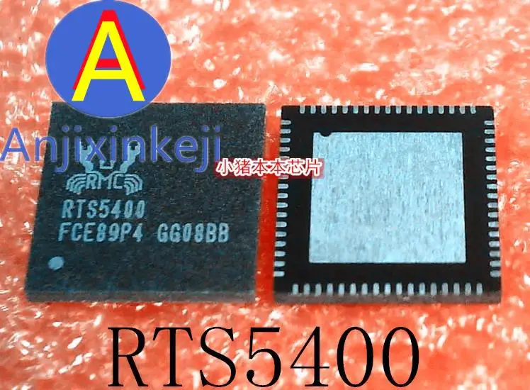 5 шт., 100% оригинальная новая модель, женская модель RTS5400 RT55400 RST5400 QFN
5 шт., 100% оригинальная новая модель, женская модель RTS5400 RT55400 RST5400 QFN
