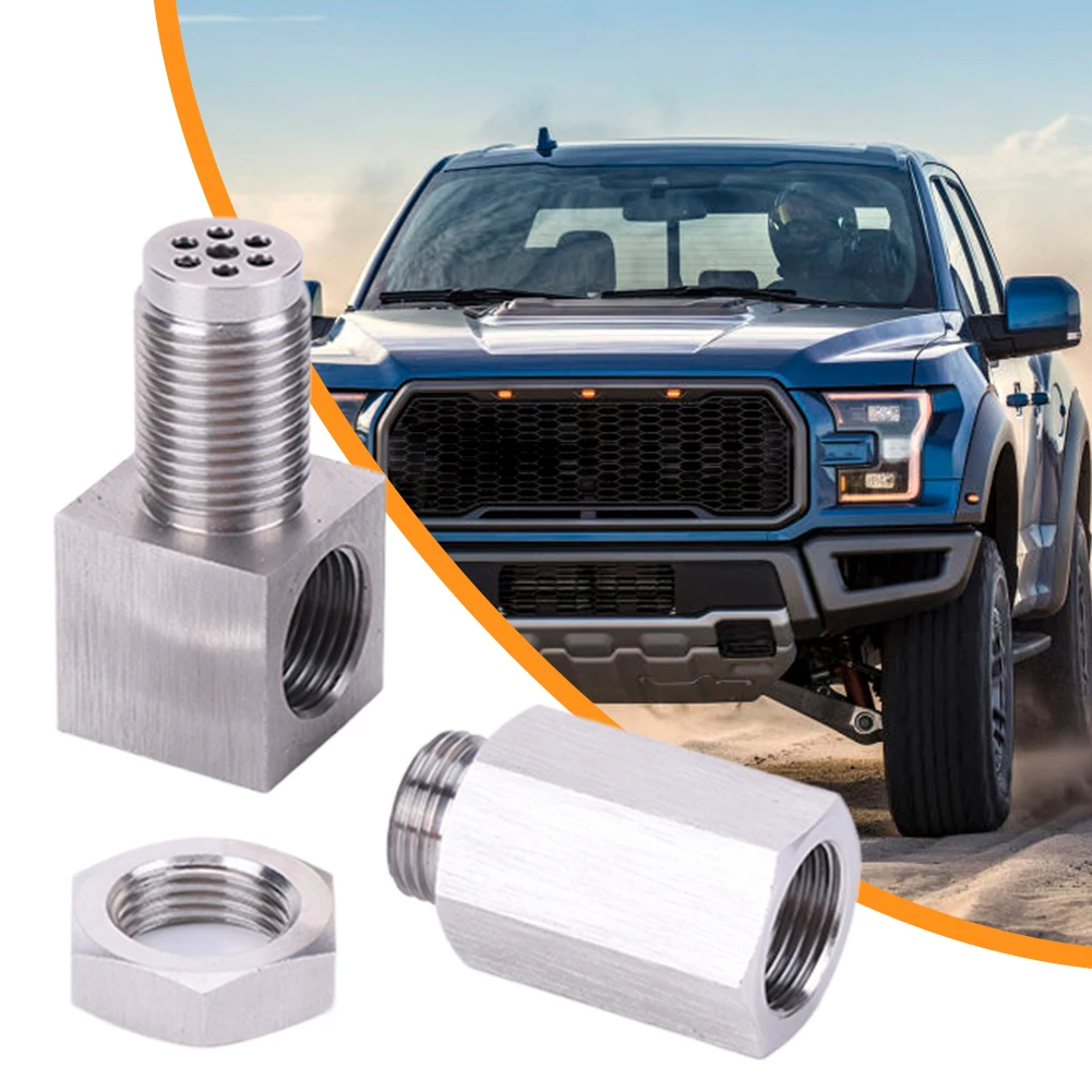 O2 Bung Extension Catalytic Converter 90 Degree P0420 P0430 Exhaust Catalyst Rear Oxygen Sensor Spacer Angled Extender Spacer
O2 Bung Extension Catalytic Converter 90 Degree P0420 P0430 Exhaust Catalyst Rear Oxygen Sensor Spacer Angled Extender Spacer