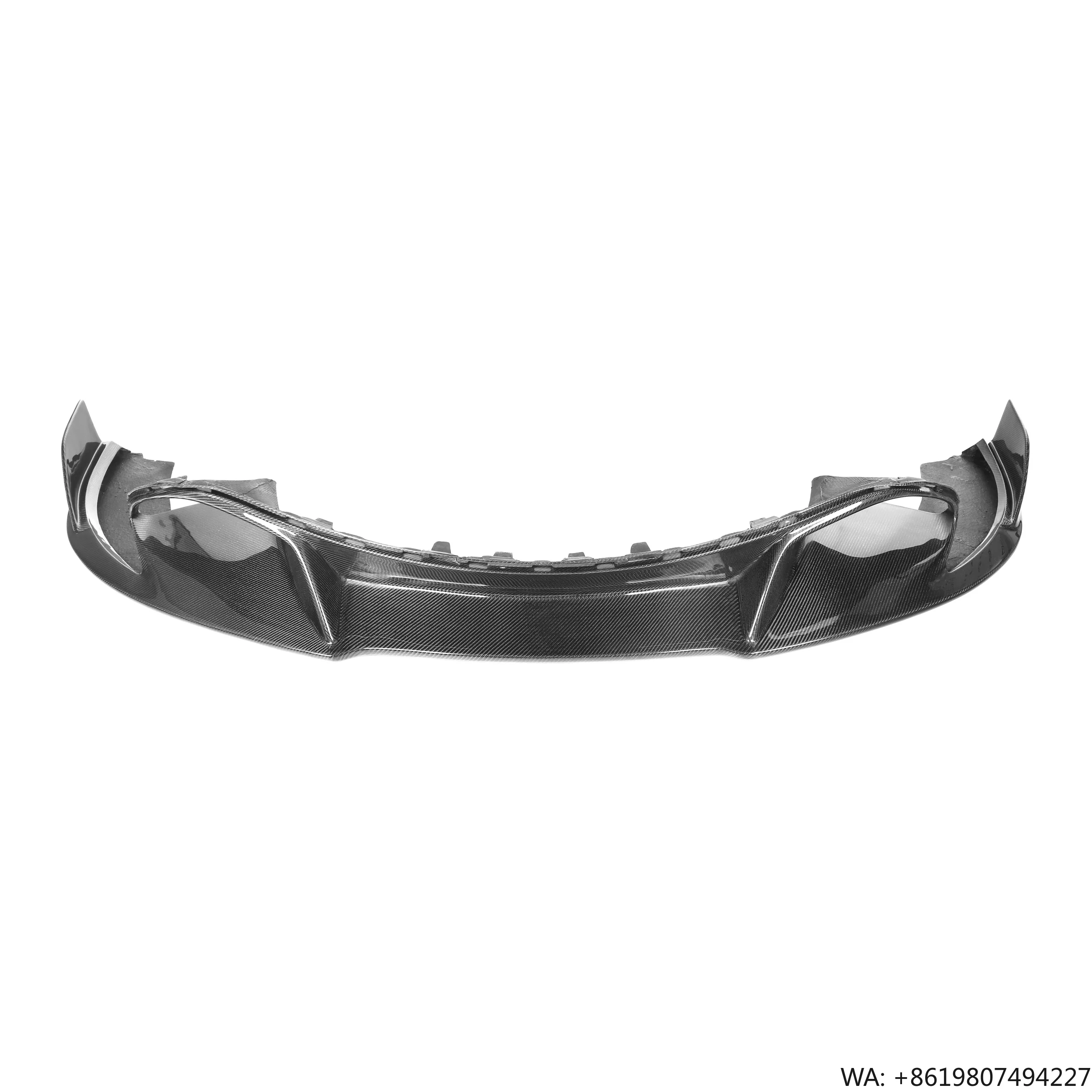 High Quality Carbon Fiber Front Bumper Lip for McLaren 720S V Style Front Bumper Spoiler Lip
High Quality Carbon Fiber Front Bumper Lip for McLaren 720S V Style Front Bumper Spoiler Lip