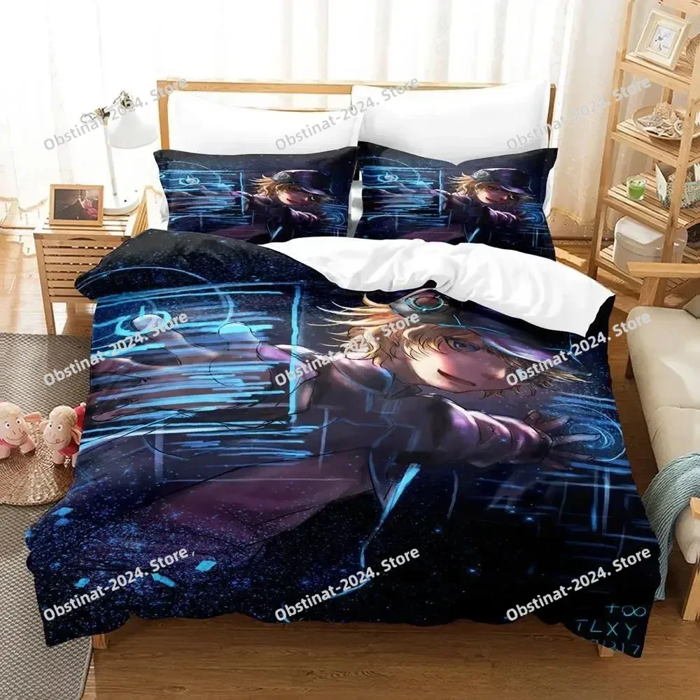 Akudama Drive Bedding Set Single Twin Full Queen King Size Bed Set Adult Kid Bedroom Duvet cover Sets 3D Anime Bed Sheet Set
Akudama Drive Bedding Set Single Twin Full Queen King Size Bed Set Adult Kid Bedroom Duvet cover Sets 3D Anime Bed Sheet Set
