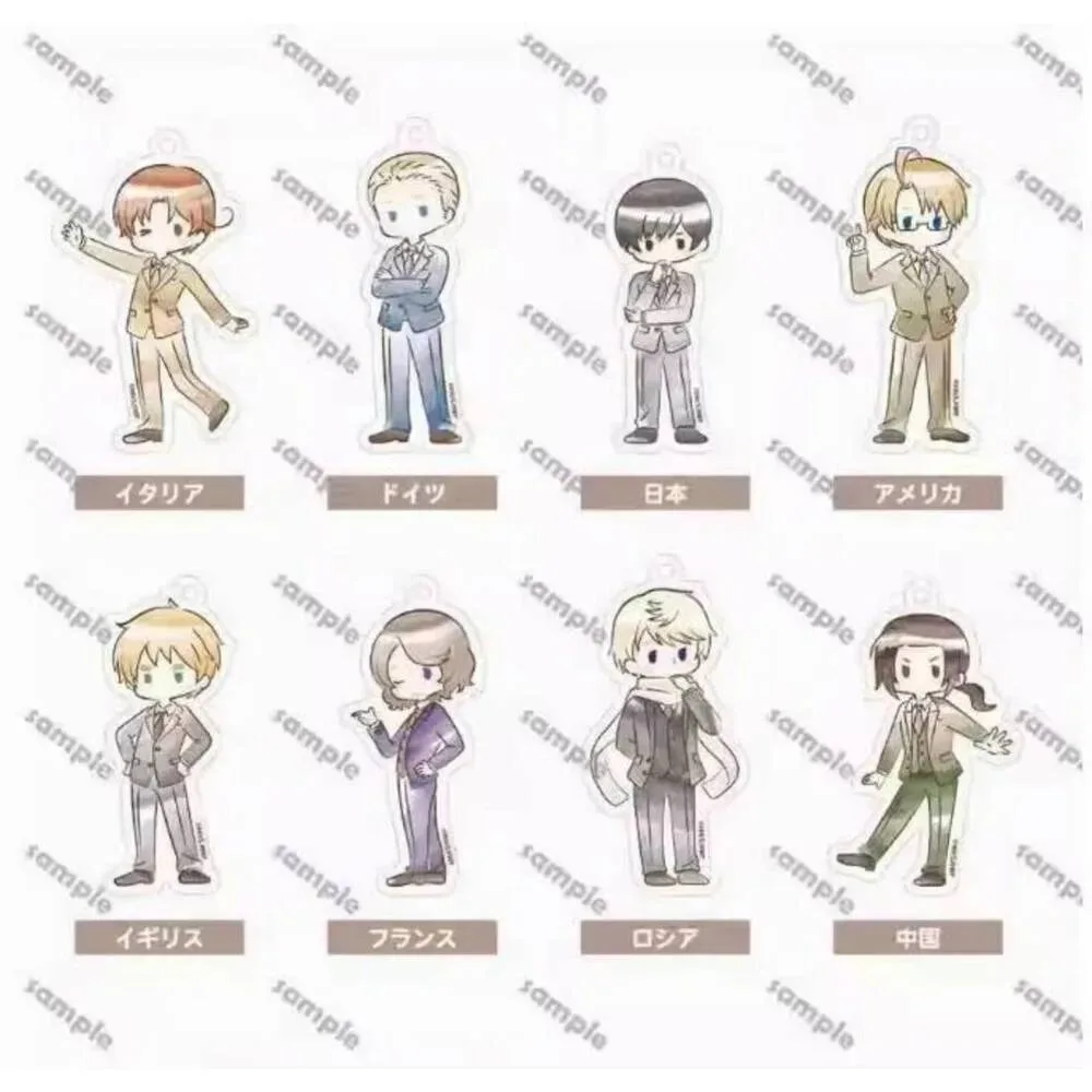 Коллекция аниме для косплея, декор для рабочего стола, красивый мир, Альфред Ф. Джонс Людвиг, акриловая фигурка-подставка, модель, тарелка, подарки
Коллекция аниме для косплея, декор для рабочего стола, красивый мир, Альфред Ф. Джонс Людвиг, акриловая фигурка-подставка, модель, тарелка, подарки