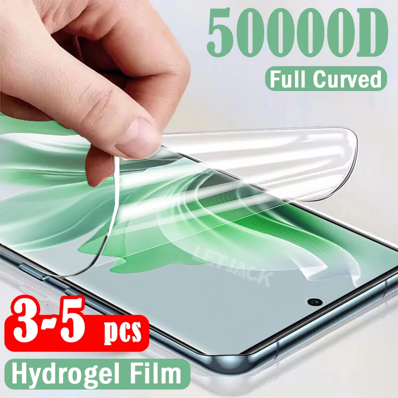 3-5Pcs Full Curved Hydrogel Film For Oppo Reno 12 11 10 9 8T 5G Screen Protectors For Oppo A1 A2 F27 Pro Plus Protective Film
3-5Pcs Full Curved Hydrogel Film For Oppo Reno 12 11 10 9 8T 5G Screen Protectors For Oppo A1 A2 F27 Pro Plus Protective Film