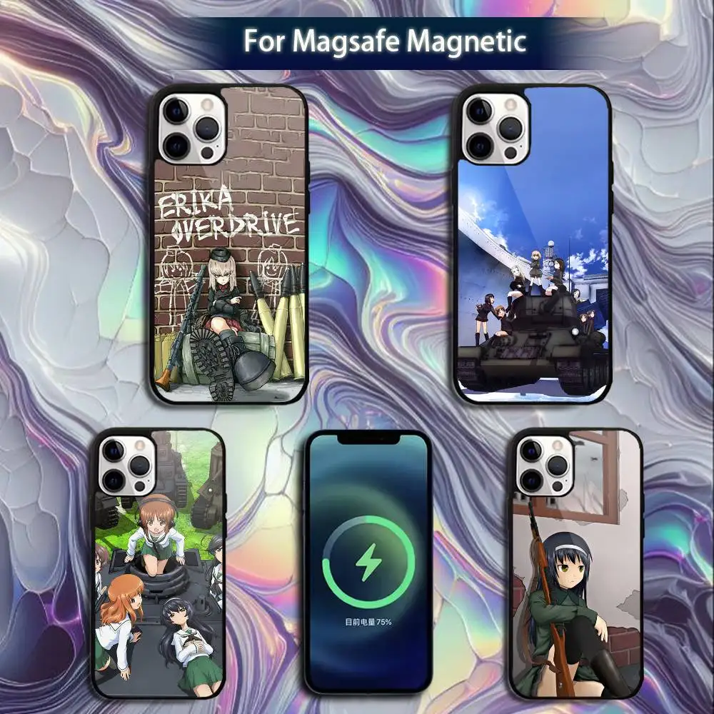 G-GIRLS and P-PANZER Phone Case For iPhone 16e,16,15,14,13,12,11,Plus,Pro,Max,Mini Magsafe Magnetic Wireless Charging
G-GIRLS and P-PANZER Phone Case For iPhone 16e,16,15,14,13,12,11,Plus,Pro,Max,Mini Magsafe Magnetic Wireless Charging