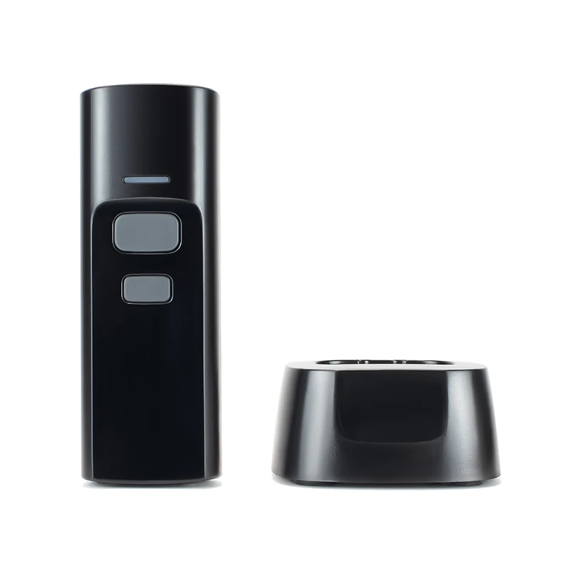 Новый P2300 2D QR беспроводной Bluetooth карманный мини-сканер штрих-кода QR с зарядной подставкой
Новый P2300 2D QR беспроводной Bluetooth карманный мини-сканер штрих-кода QR с зарядной подставкой