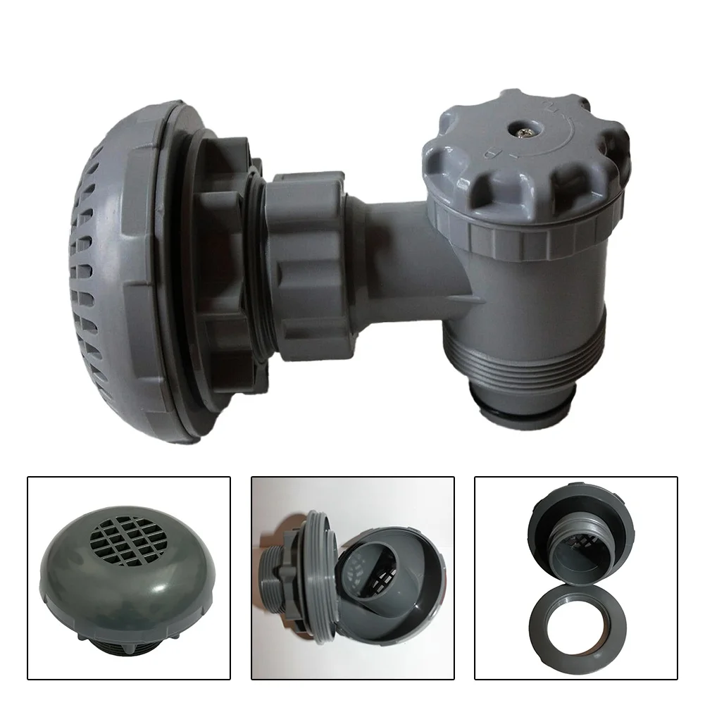 Reliable Inlet Outlet Strainer Valve Attachment for For INTEX and Pools Fits Standard 33mm Connections Perfectly
Reliable Inlet Outlet Strainer Valve Attachment for For INTEX and Pools Fits Standard 33mm Connections Perfectly