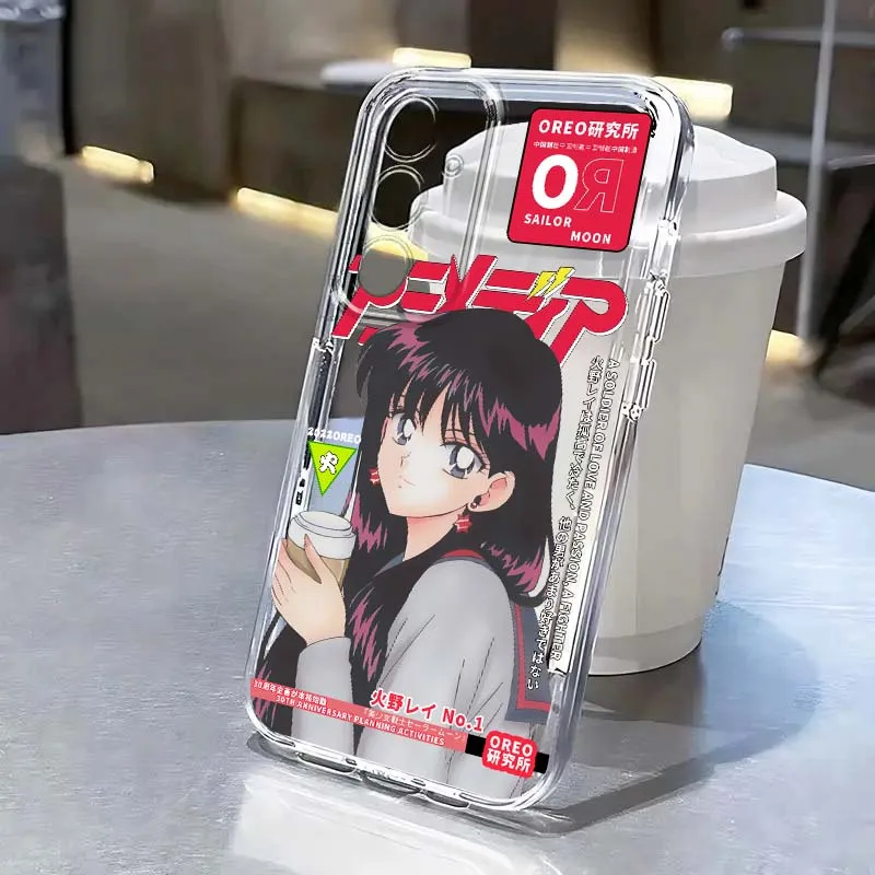 Anime Girl S-Sailors M-Moons For Samsung Galaxy S26 S25 S24 S23 S22 S21 S20 Edge Plus Ultra FE 5G Transparent Soft Phone Case
Anime Girl S-Sailors M-Moons For Samsung Galaxy S26 S25 S24 S23 S22 S21 S20 Edge Plus Ultra FE 5G Transparent Soft Phone Case