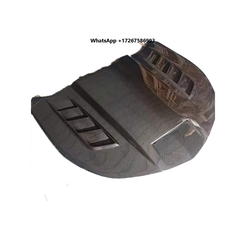 Factory Wholesale New Carbon Fiber Hood & Engine Hoods Custom Car Hoods for Camaro
Factory Wholesale New Carbon Fiber Hood & Engine Hoods Custom Car Hoods for Camaro