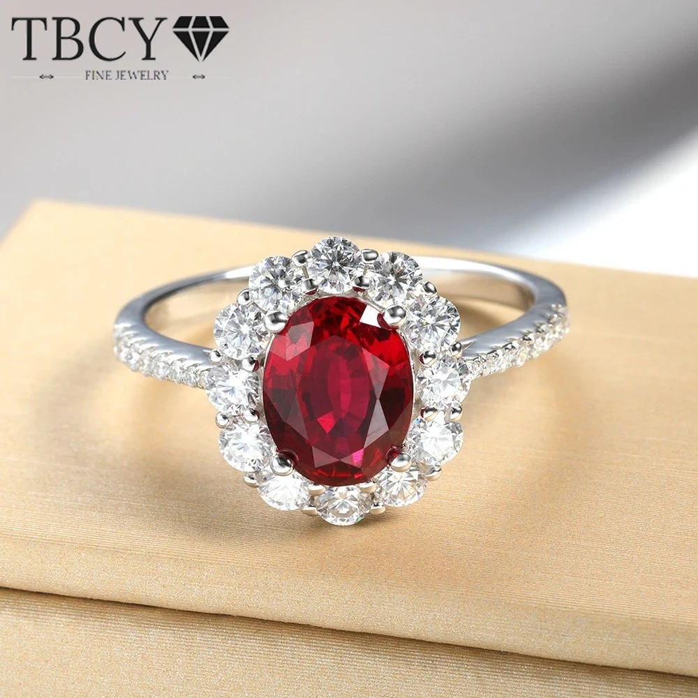 TBCYD 2.988CT D Color Oval Cut Lab Grown Rings For Women S925 Silver Engagement Wedding Band Sparkling Fine Jewelry
TBCYD 2.988CT D Color Oval Cut Lab Grown Rings For Women S925 Silver Engagement Wedding Band Sparkling Fine Jewelry